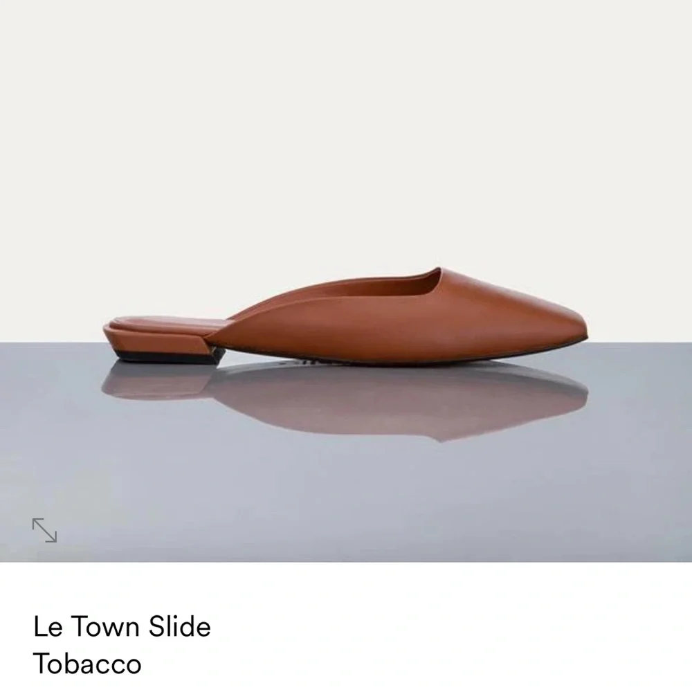 Frame Denim Brown Flats - Picture 8 of 10